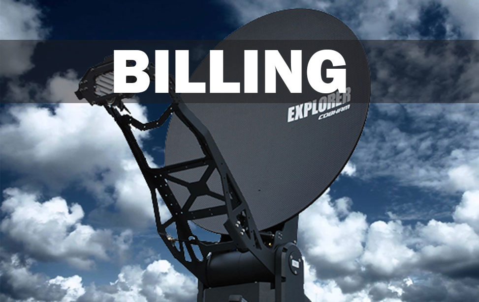 satellite airtime billing