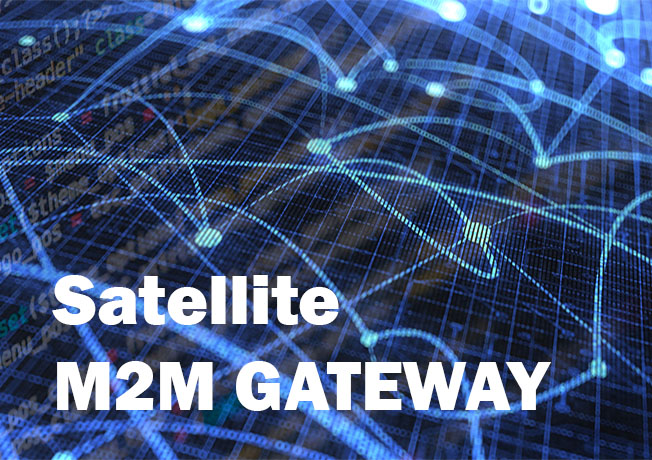M2M Satellite Gateway