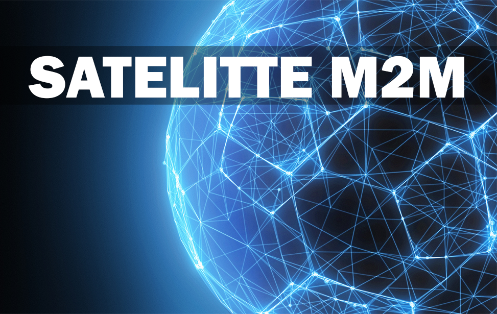 satellite based M2M communication